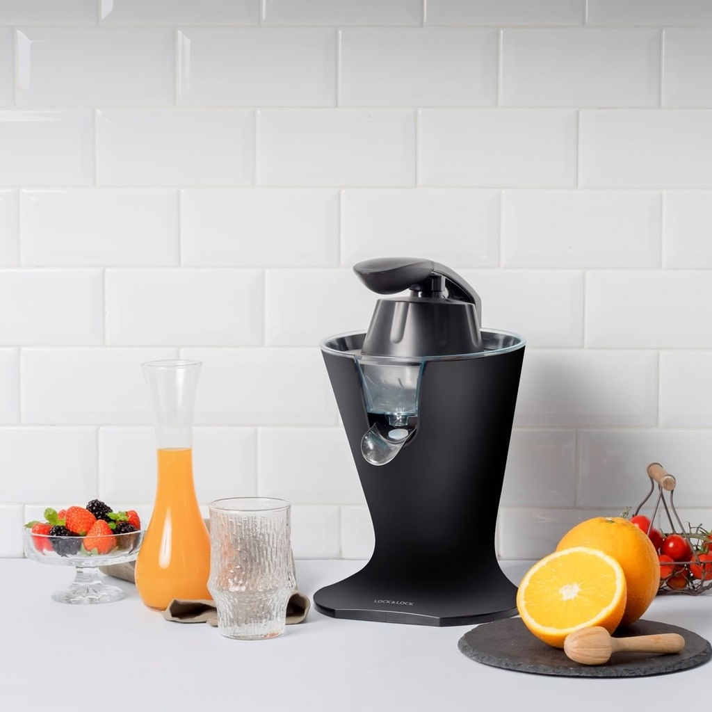 Máy vắt cam Lock&Lock EJJ256BLK 85W - Bảo Hành 12 Tháng - Hàng chính hãng - JoyMall
