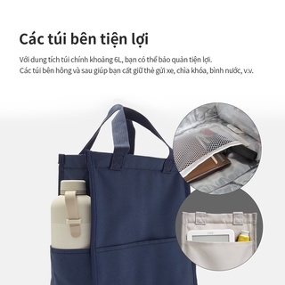 Bộ túi hộp cơm thủy tinh Lock&Lock LLG429DS2, LLG428S2 - Hàng Chính Hãng, Dùng Được Lò Vi Sóng, Túi Đựng Nhiều - JoyMall