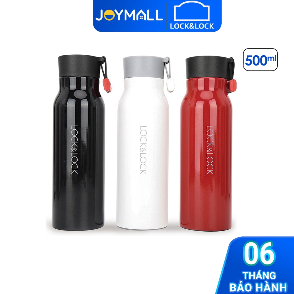 Bình Giữ Nhiệt Thép Không Gỉ Lock&Lock Name Tumbler LHC4125 (500ml)