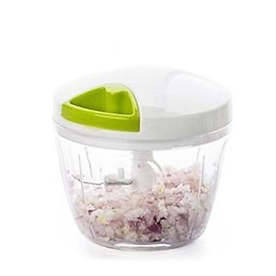 Dụng cụ xay tỏi ớt LocknLock - Hàng chính hãng, kéo tay đơn giản - JoyMall