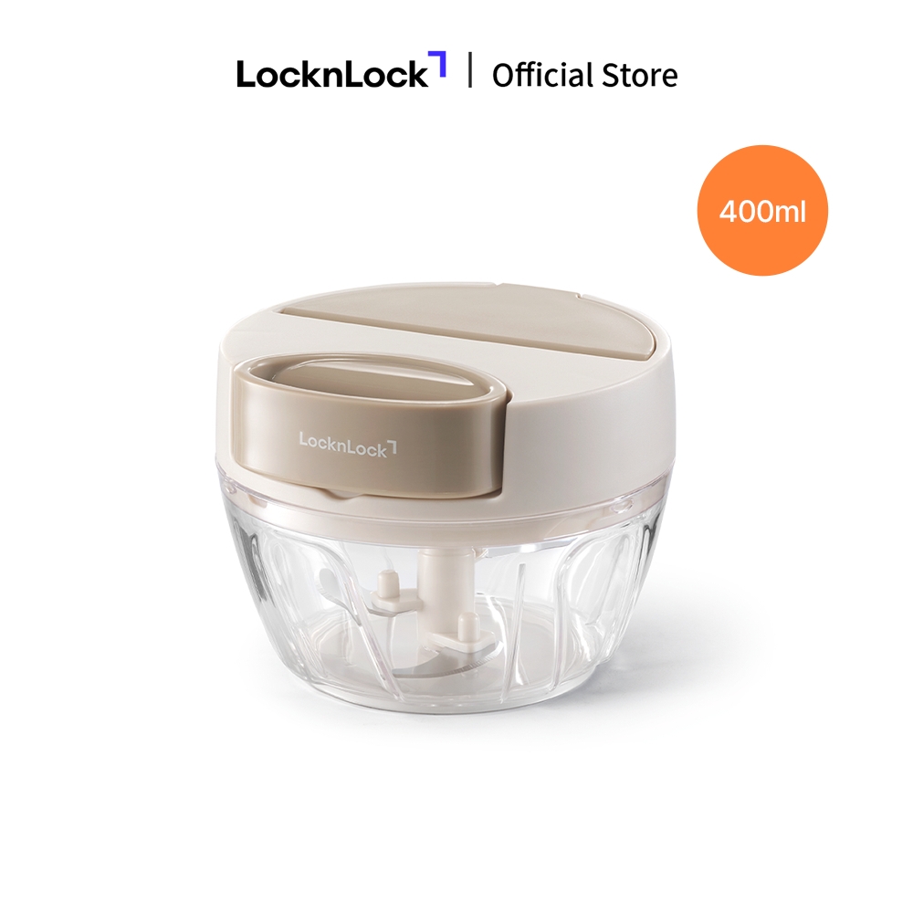 Dụng Cụ Xay Tỏi Ớt LocknLock, Hàng Chính Hãng, Kéo Tay - JoyMall