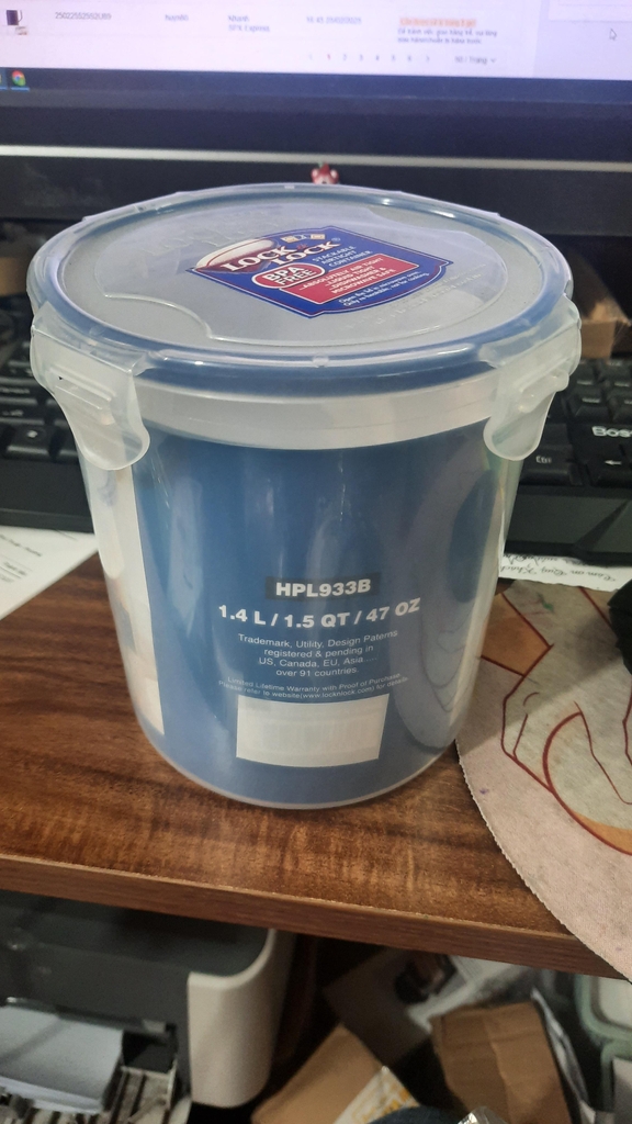 Hộp Bảo Quản Thực Phẩm Classic Lock&Lock