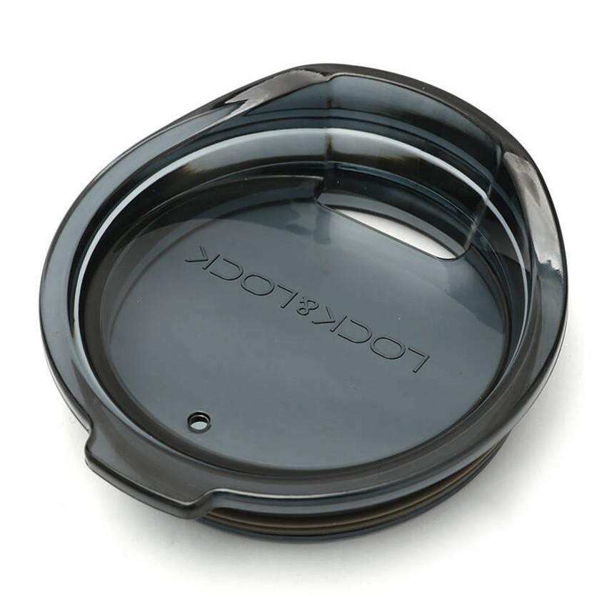 Ly giữ nhiệt Lock&Lock 550ml Bumper Tumbler LHC4139SLV - Hàng chính hãng, thép không gỉ, miệng ly rộng - JoyMall