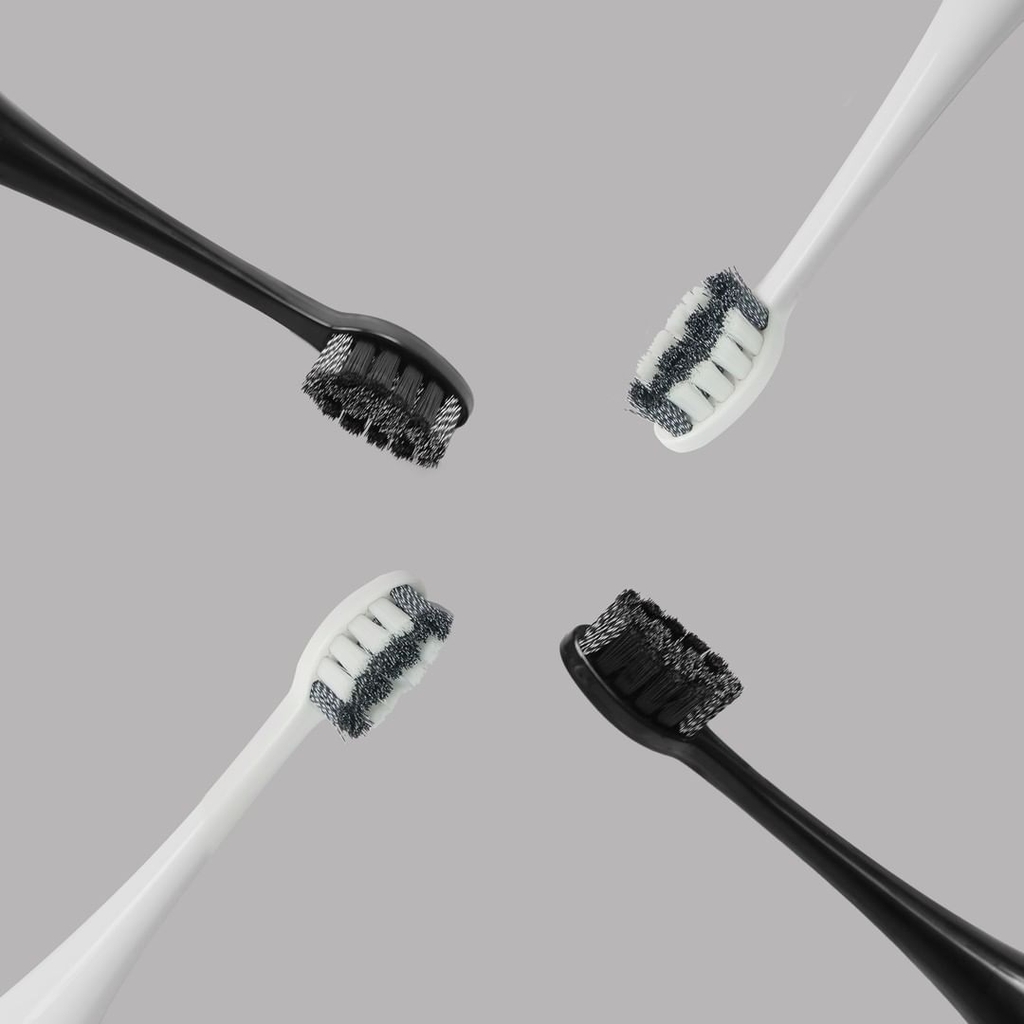 Bàn chải điện Lock&Lock ENR346 sạc không dây, chống nước, đèn led thông minh - Hàng chính hãng tặng 2 đầu chải - JoyMall