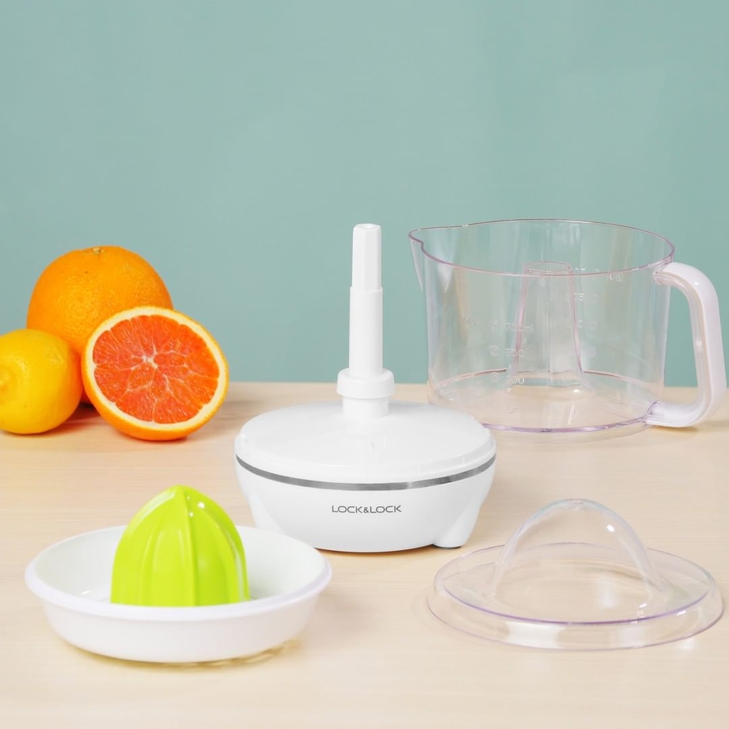 Máy vắt cam Lock&Lock EJJ231 700ml 40W - Hàng chính hãng, xoay ép 2 chiều cho nhiều nước cam - JoyMall