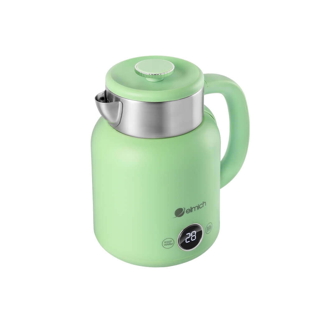 Ấm đun siêu tốc Elmich KEE-8456 1.5L, Hàng chính hãng, Công nghệ Strix từ Anh, Nước sôi nhanh 45s, 6 chế độ - JoyMall