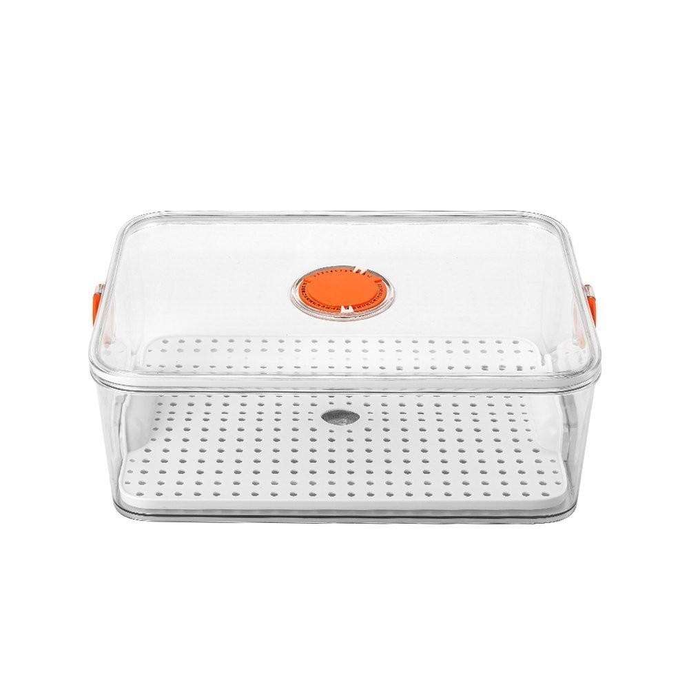 Hộp bảo quản thực phẩm Elmich EL8430 nhiều size, Hàng chính hãng, không chứa BPA, có đồng hồ thời gian - JoyMall