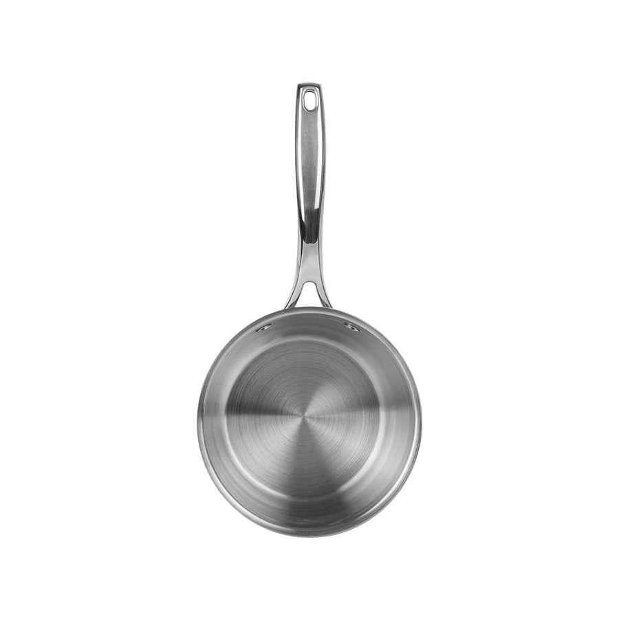 Quánh Inox nguyên khối Elmich baby EL-3848 14cm, Hàng chính hãng, dùng được mọi loại bếp, công nghệ Stop Hot - JoyMall