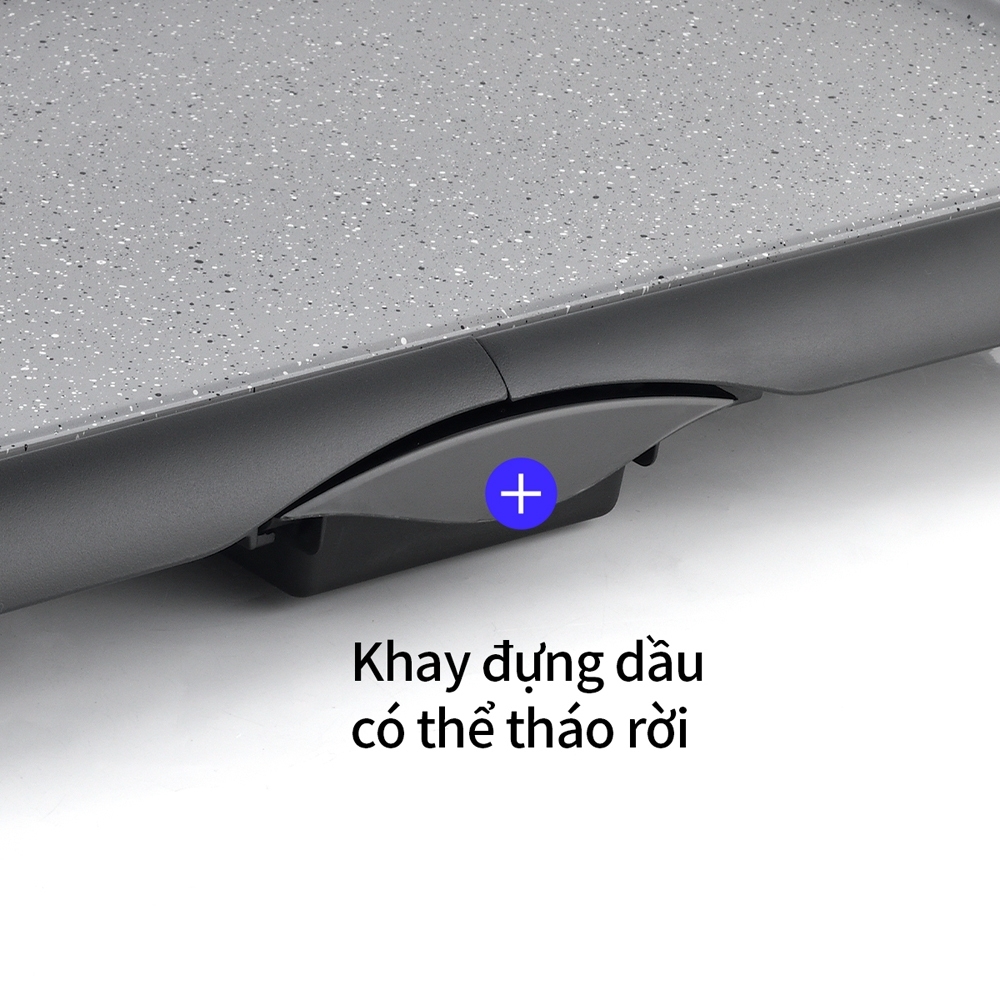 Bếp Nướng Điện LocknLock Electric Grill Pan EJG262BLK 2000W, Hàng Chính Hãng, Có Tay Cầm - JoyMall