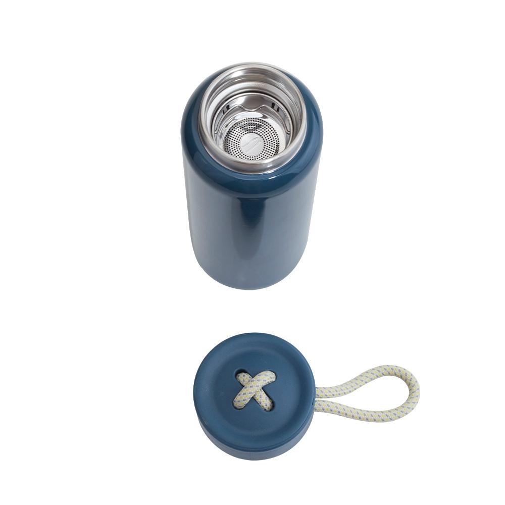 Bình giữ nhiệt Inox 304 ELMICH EL8296, Hàng chính hãng, Dung tích 480ml, Có lưới lọc trà, Giữ nhiệt lâu 8H-10H - JoyMall