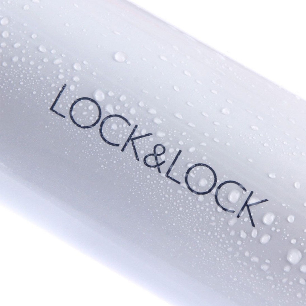 Bình giữ nhiệt Lock&Lock 500ml LHC4125 Name Tumbler - Hàng chính hãng bằng thép không gỉ, đáy chống trượt - JoyMall
