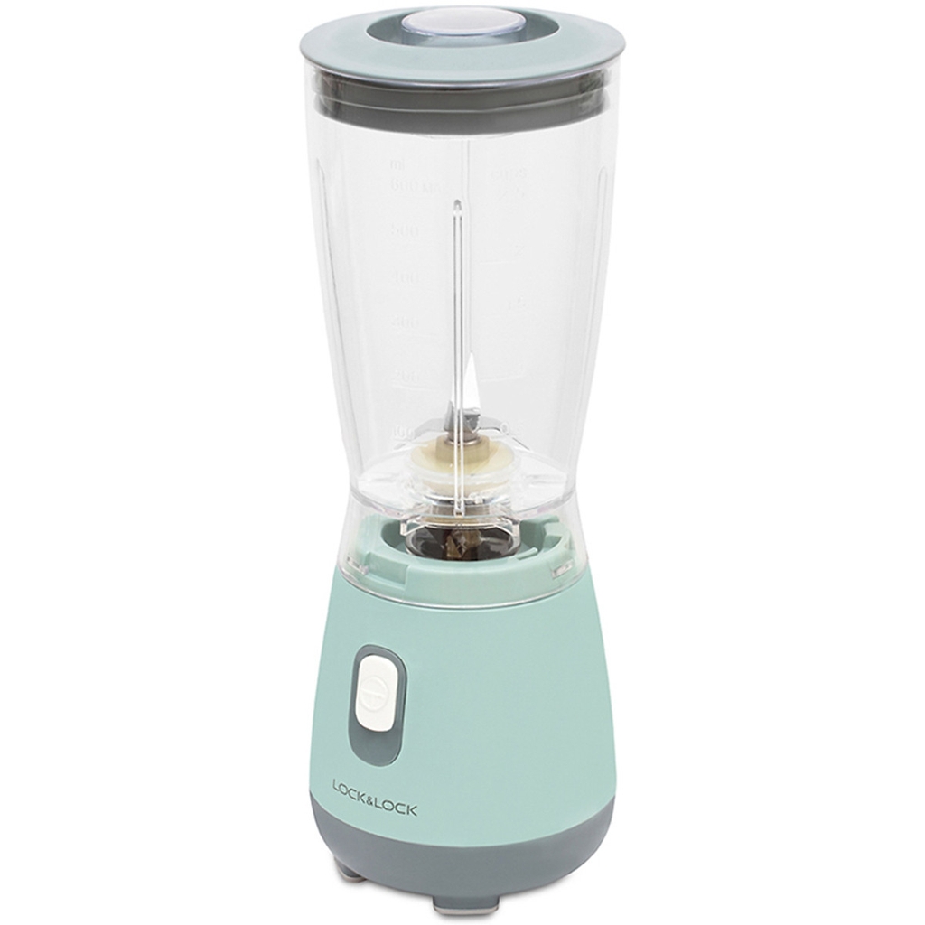 Máy xay sinh tố Lock&Lock 600ml Personal Blender EJM436 - Hàng chính hãng, thao tác 1 chạm, lưỡi xay bén - JoyMall