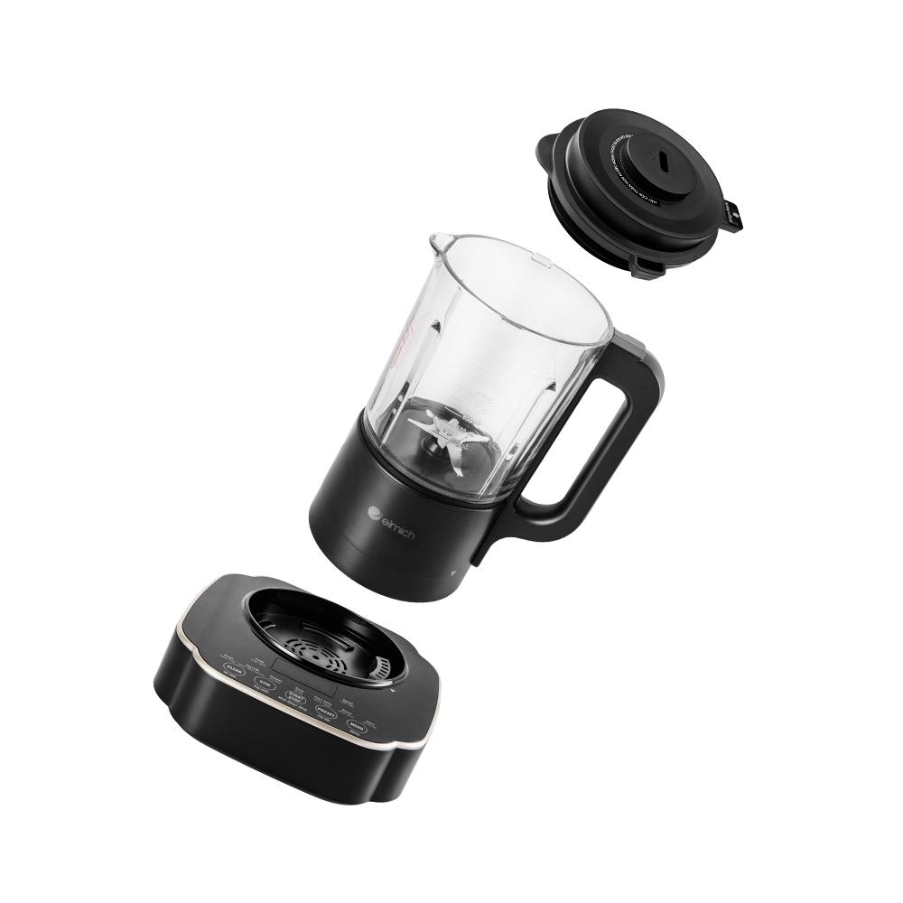 Máy làm sữa hạt đa năng Elmich CBE-3904OL 1.2L, Hàng chính hãng, Lưỡi dao 3 tầng 8 cánh, Mâm nhiệt phủ Ceramic - JoyMall
