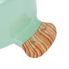 Nồi nhôm chống dính nắp thủy tinh Lock&Lock màu Mint CCA201(20cm),CCA202( 24cm),CCA203(26cm) - hàng chính hãng- JoyaMall