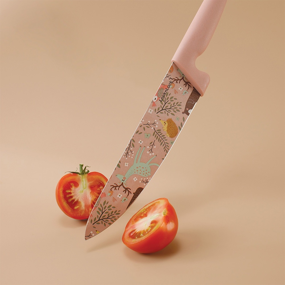 Bộ Dao Nhà Bếp 3 Món LocknLock Gallery Knife Set CKK308S3, Hàng Chính Hãng - JoyMall