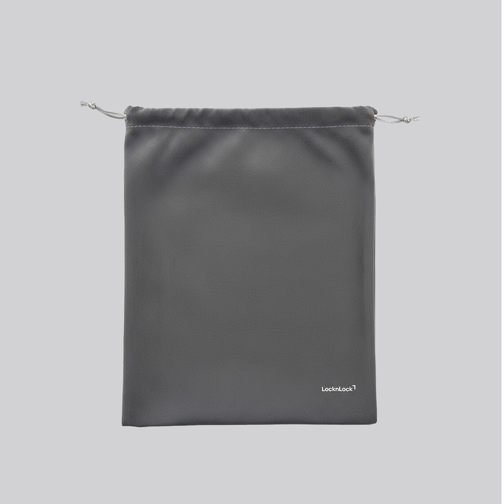 Máy Sấy Tạo Kiểu Tóc Gấp Gọn LocknLock ENA626GRY, Hàng Chính Hãng, Màu Xám, 1300W - JoyMall