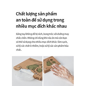 Hộp màng bọc thực phẩm ECO LWP403, găng tay xốp LWP308 LWP309 thân thiện môi trường LocknLock -Hàng chính hãng - JoyMall