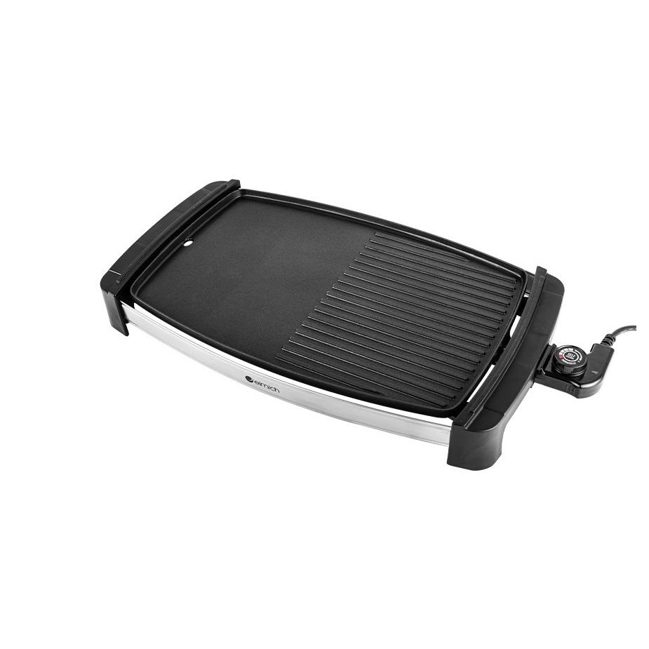 Vỉ nướng điện cao cấp Elmich EGE-3641OL, Hàng chính hãng, 1800W, 5 cấp độ nhiệt, Nhôm phủ sơn chống dính - JoyMall