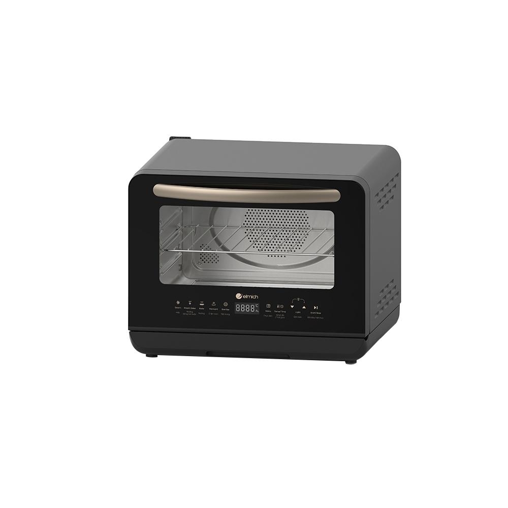 Lò chiên hơi nước cao cấp đa năng 9 in 1 Elmich 20L AFE-3943OL, Hàng chính hãng, chế độ làm sạch bằng hơi nước - JoyMall