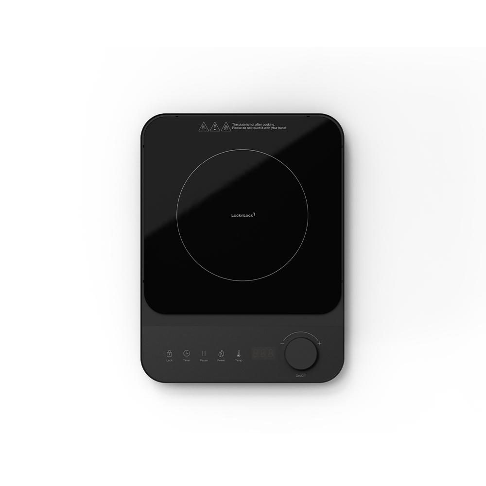 Bếp điện từ Locknlock Induction Cooker EJI351BLK công suất 2000W - Màu đen