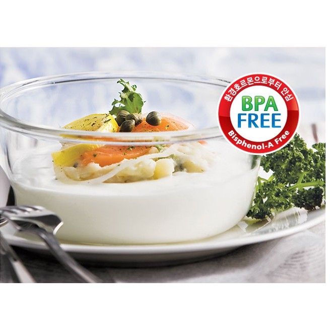 Bộ 6 hộp thủy tinh chịu nhiệt Lock&Lock LLG426S6 - Hàng chính hãng, dùng được trong lò vi sóng, máy rửa chén - JoyMall