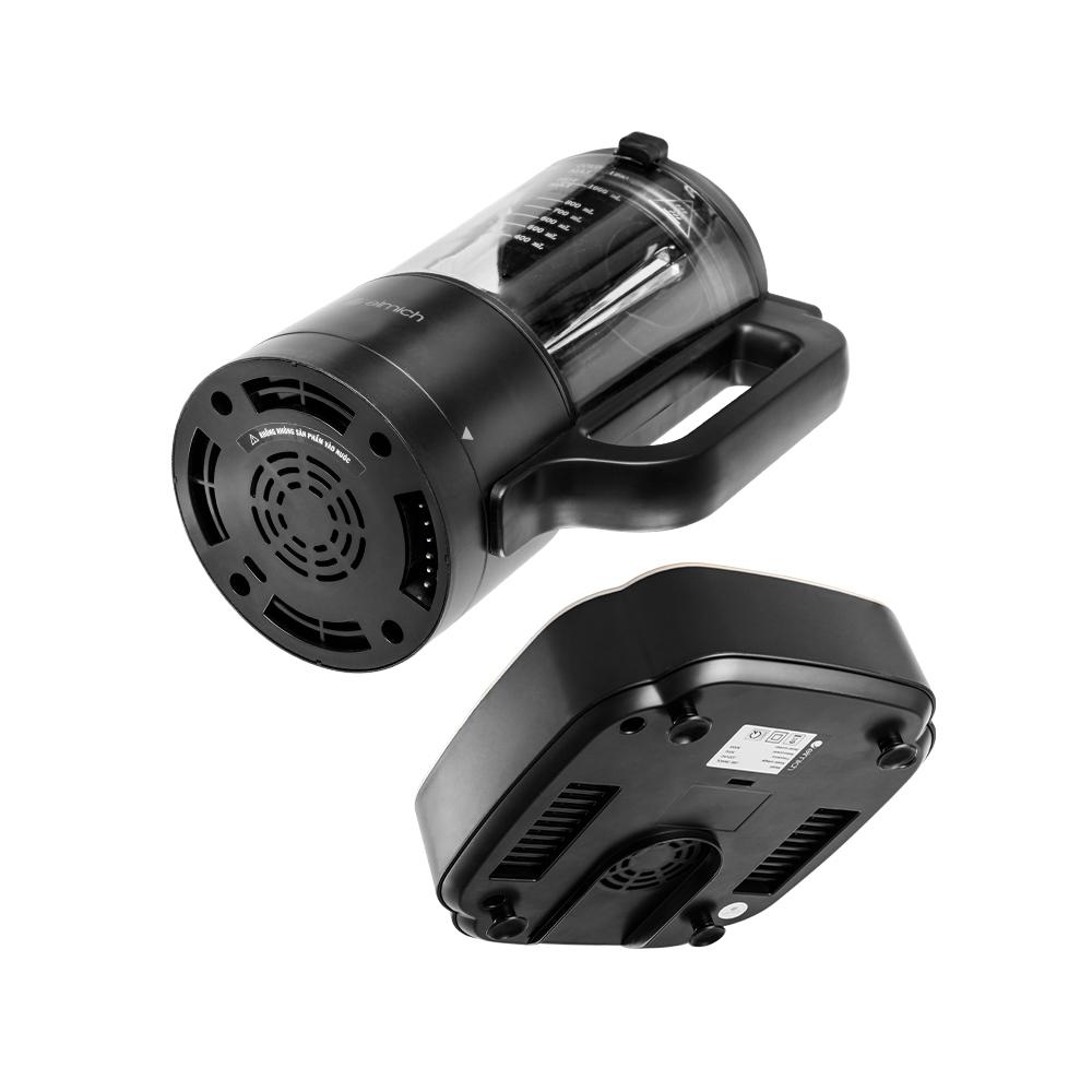 Máy làm sữa hạt đa năng Elmich CBE-3904OL 1.2L, Hàng chính hãng, Lưỡi dao 3 tầng 8 cánh, Mâm nhiệt phủ Ceramic - JoyMall