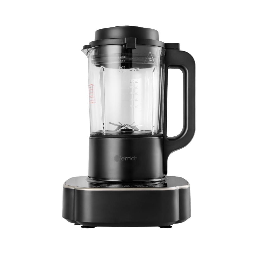 Máy làm sữa hạt đa năng Elmich CBE-3904OL 1.2L, Hàng chính hãng, Lưỡi dao 3 tầng 8 cánh, Mâm nhiệt phủ Ceramic - JoyMall