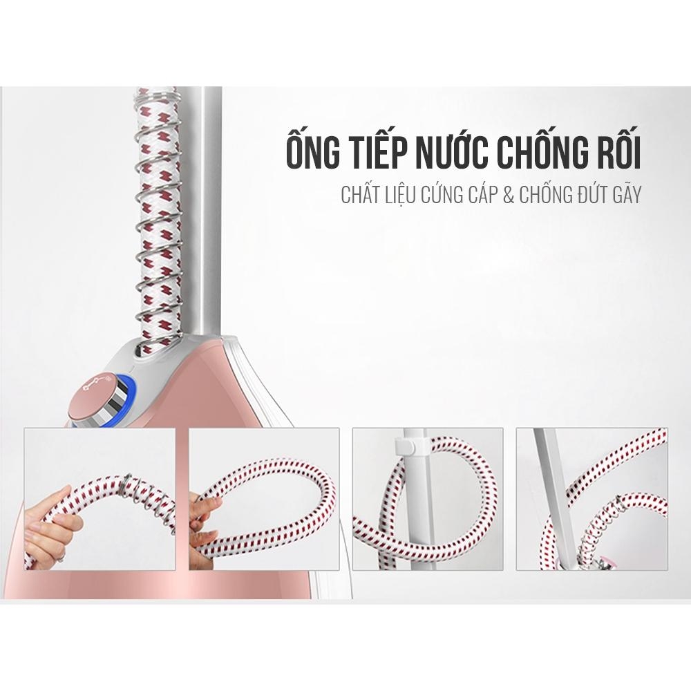 Bàn là ủi hơi nước dạng cây Elmich GSE-3954OL 1.8L, Hàng chính hãng, loại bỏ nếp nhăn nhanh và hiệu quả - JoyMall