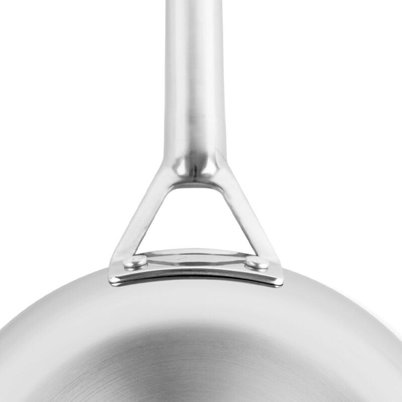 Chảo inox 3 lớp Trimax Elmich EL-3846 26cm, Hàng chính hãng, Công nghệ Stop Hot, dùng được mọi loại bếp - JoyMall