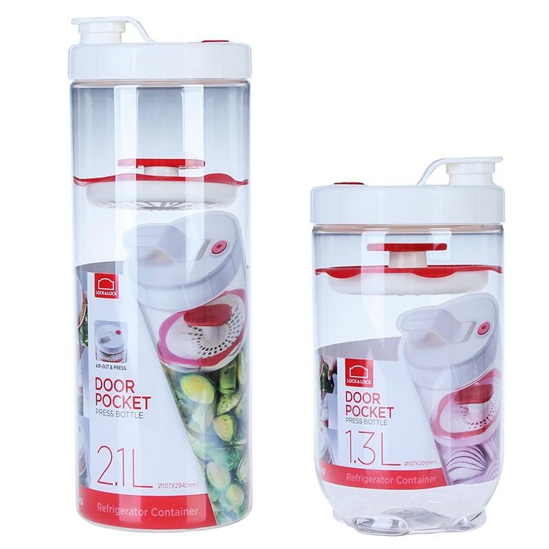 Hộp đựng thực phẩm Interlock - Màu trắng - INL412W INL413W, Hàng chính hãng - JoyMall