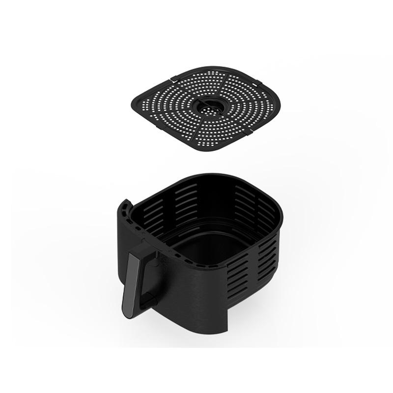 Nồi chiên không dầu Elmich AFE-3942 7L, Hàng chính hãng, Công nghệ Rapid Air, Điều khiển điện tử thông minh - JoyMall