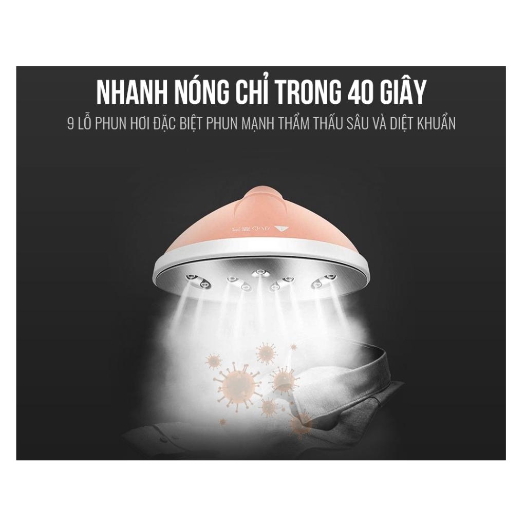 Bàn là ủi hơi nước dạng cây Elmich GSE-3954OL 1.8L, Hàng chính hãng, loại bỏ nếp nhăn nhanh và hiệu quả - JoyMall