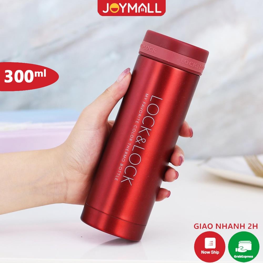 Bình Giữ Nhiệt Nóng Và Lạnh Lock&Lock Mini Mug Tumbler (300ml) - Ruột Bằng Thép Không Gỉ Inox304