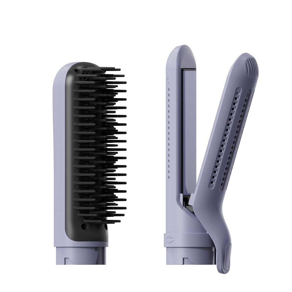Máy Tạo Kiểu Tóc Đa Năng LocknLock Multi Hair Styler ENA236PUP 210W, Hàng Chính Hãng, Màu Tím - JoyMall