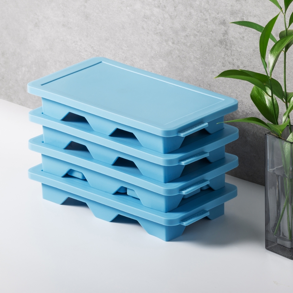 Khay làm đá LocknLock silicone ice tray SLX16