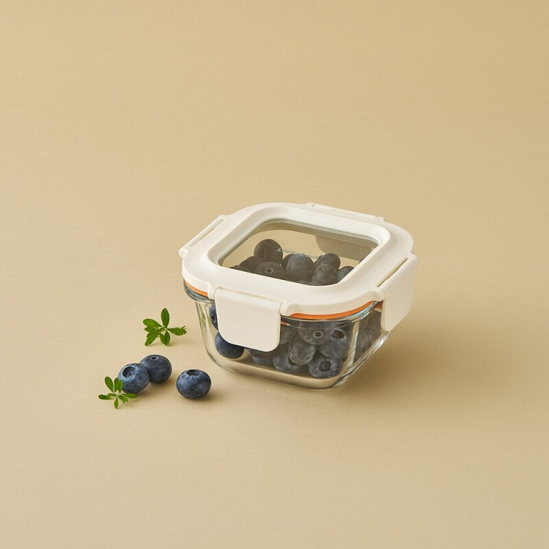 Hộp đựng thực phẩm thủy tinh LocknLock The Cube glass container nhiều dung tích