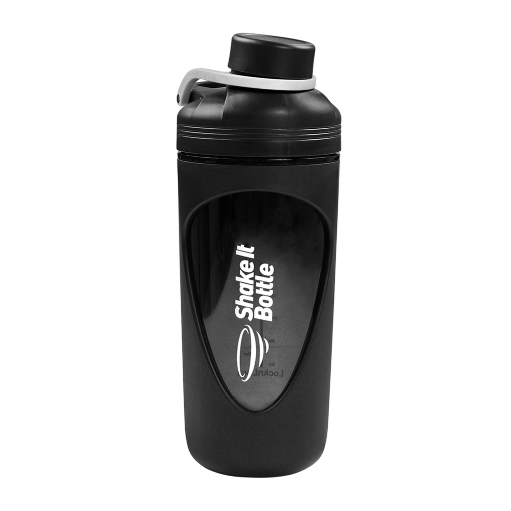Bình lắc Lock&Lock 800ml Balance Shake It Bottle HAP949 - Hàng chính hãng có quai xách và thanh đo dung tích - JoyMall
