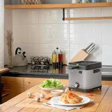 Nồi Chiên Ngập Dầu Lock&Lock EJF716SLV (1.5 Lít) - Hàng chính hãng,bảo hành 12 tháng- JoyMall