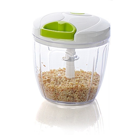 Dụng cụ xay tỏi ớt LocknLock - Hàng chính hãng, kéo tay đơn giản - JoyMall