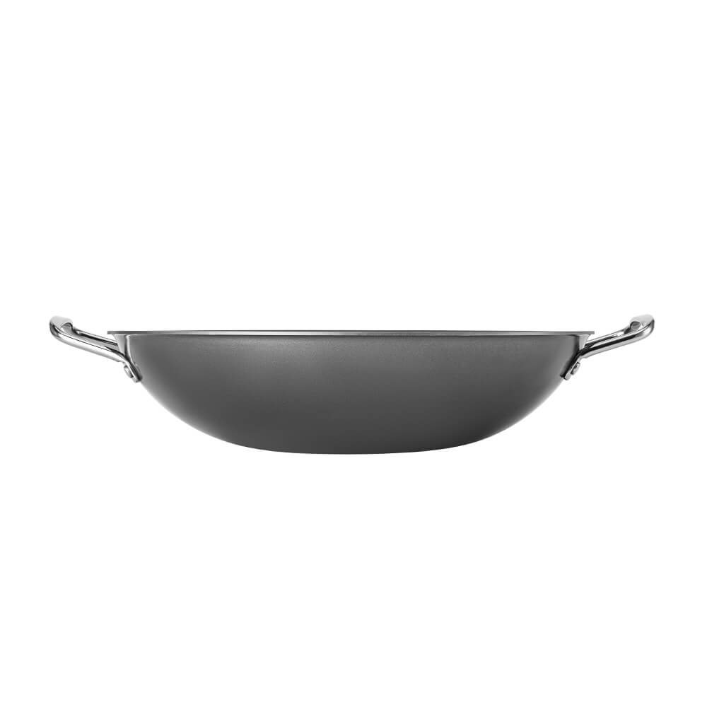 Chảo xào chống dính Elmich Smartcook SM-5763GR36 size 36cm, Hàng chính hãng, chống dính 2 lớp - JoyMall