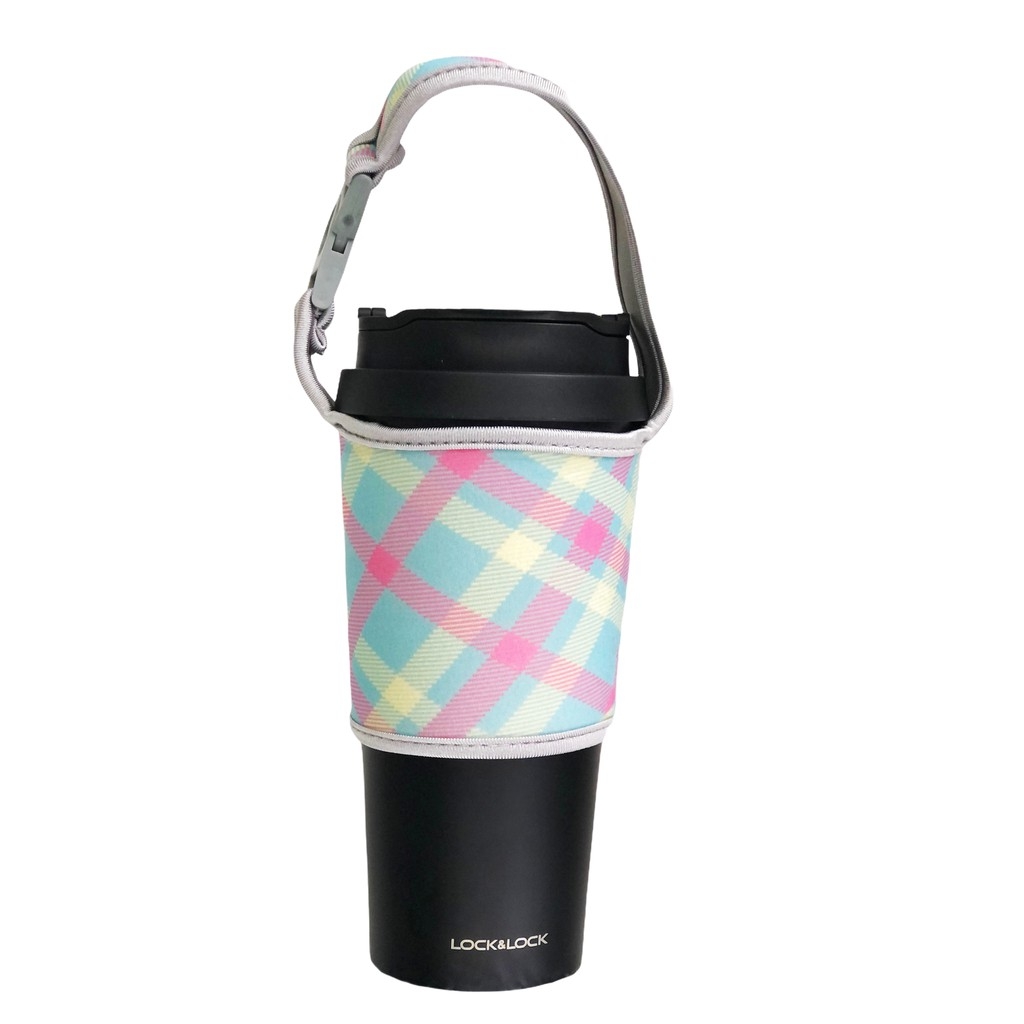 Túi đựng bình giữ nhiệt Lock&Lock ngộ nghĩnh dễ thương dành cho bình dưới 600ml LHC4131, LHC4125, LHC4227... - JoyMall