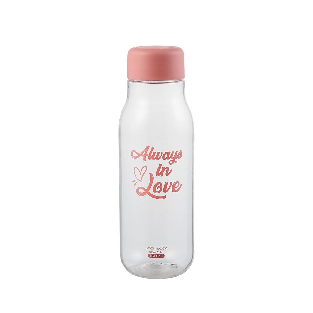 Bình đựng nước Lock&Lock 500ml HAP654, Hàng chính hãng - JoyMall