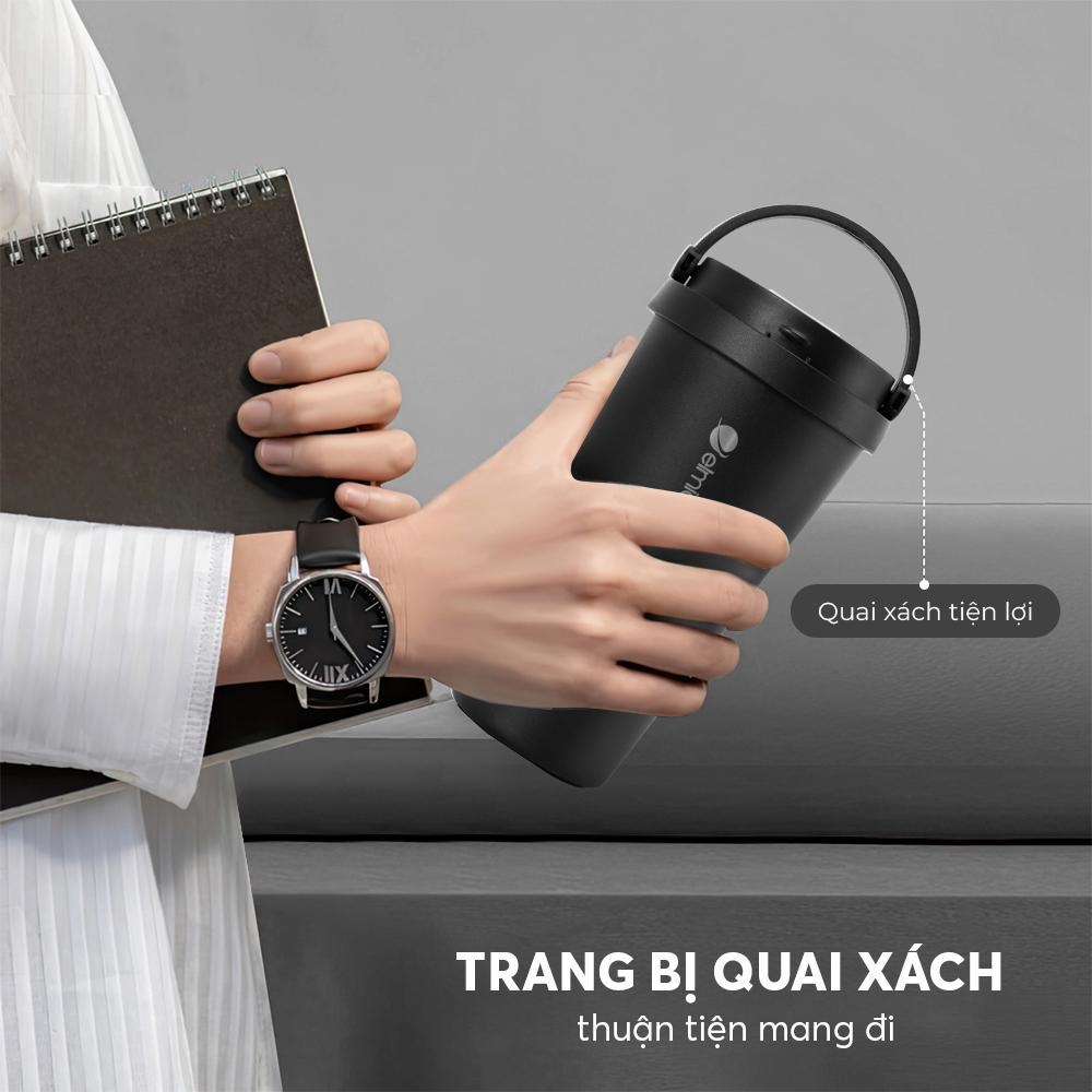 Ly giữ nhiệt inox 304 Elmich EL-8380 510ml, Hàng chính hãng, giữ nóng 8h giữ lạnh 23h - JoyMall
