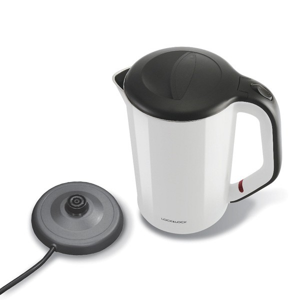 Ấm đun siêu tốc Lock&Lock 2 Lớp EJK738 1.7L - Hàng chính hãng, bảo hành 12 tháng, tự động ngắt khi sôi - JoyMall