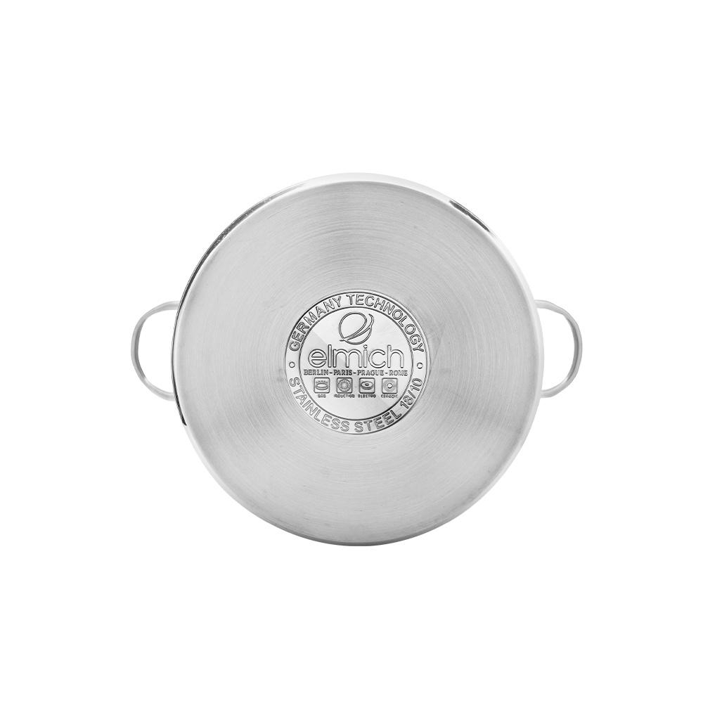Bộ nồi inox 5 đáy Elmich Celestin EL-3978 18,20,22cm, EL-3979 18,20cm, Hàng chính hãng, dùng các loại bếp - JoyMall