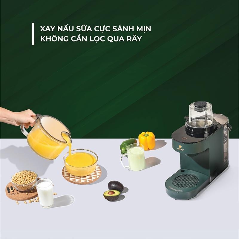 Máy xay nấu đa năng 6 trong 1 Elmich BLE-3901, Hàng chính hãng, 6 chương trình nấu, Gia nhiệt 3D bằng hơi nước - JoyMall