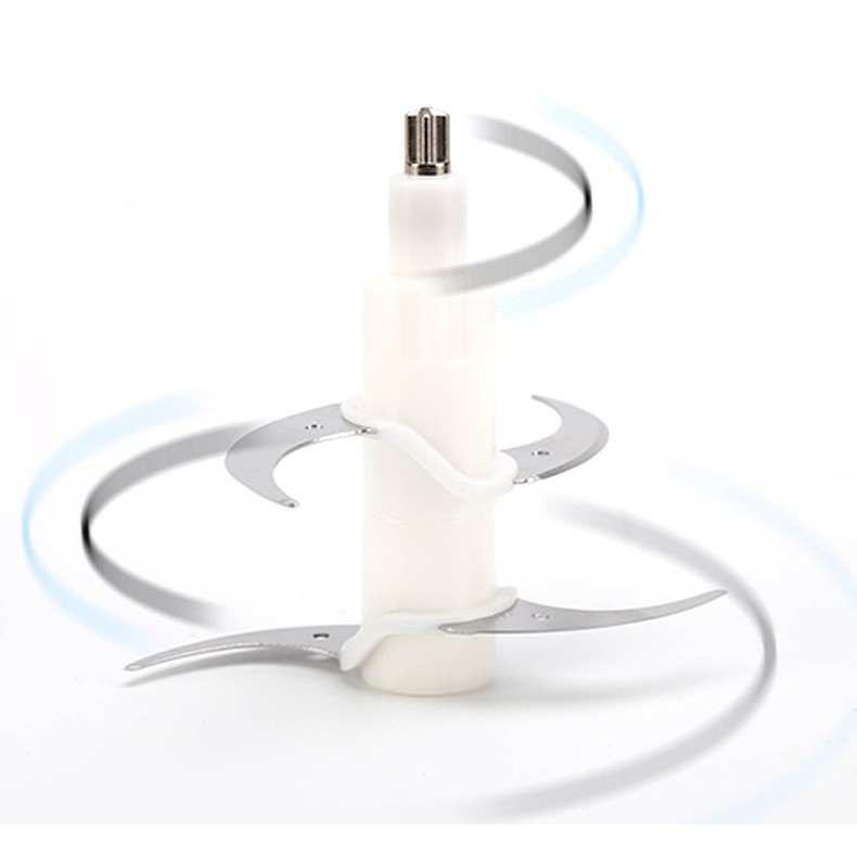 Máy xay thịt Lock&Lock EJM171 2 lít - Hàng chính hãng, 4 lưỡi dao, cối thủy tinh cao cấp, 2 cấp độ xay - JoyMall