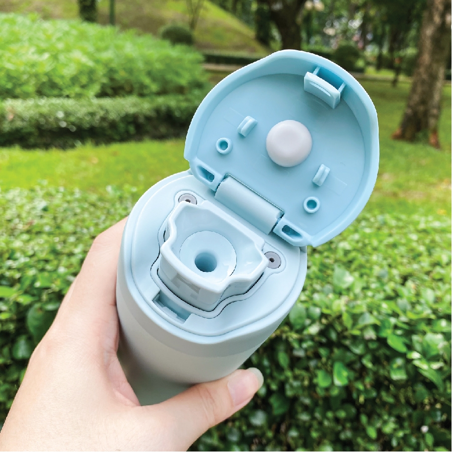 Bình giữ nhiệt LocknLock Dandy One Touch Tumbler 420ml - LHC3281