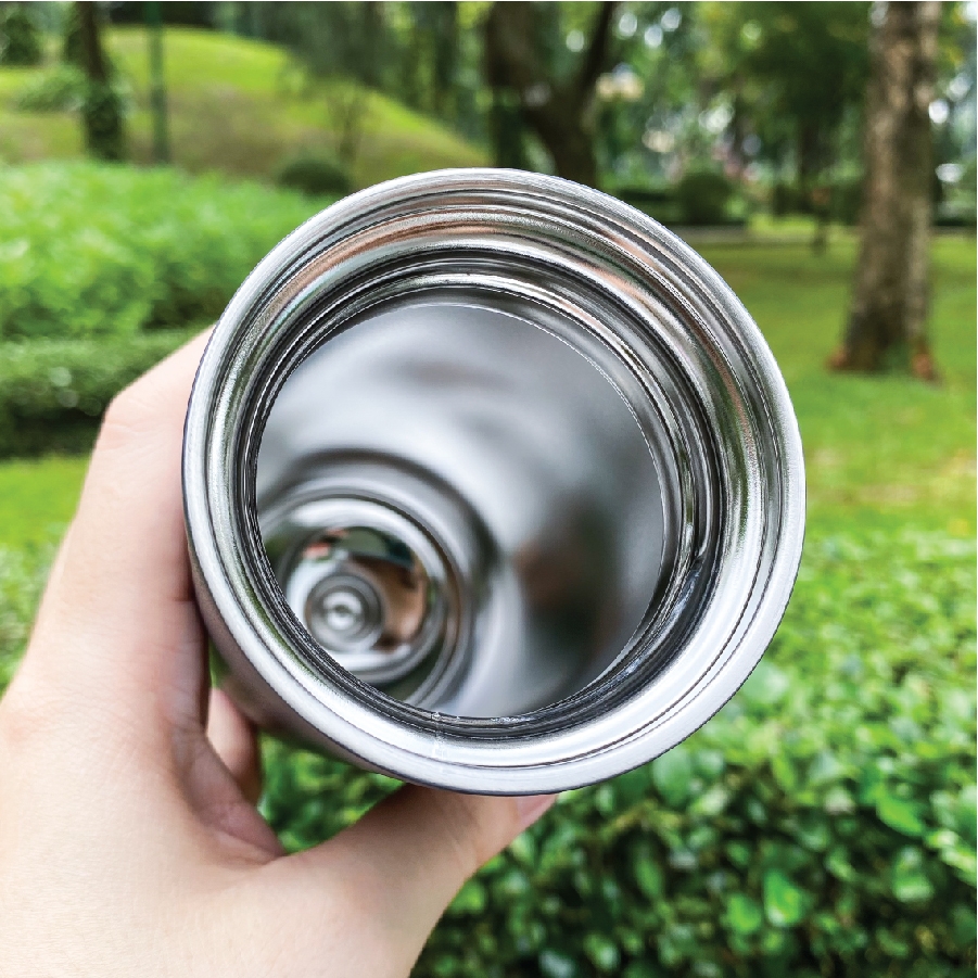 Bình giữ nhiệt LocknLock Dandy One Touch Tumbler 420ml - LHC3281