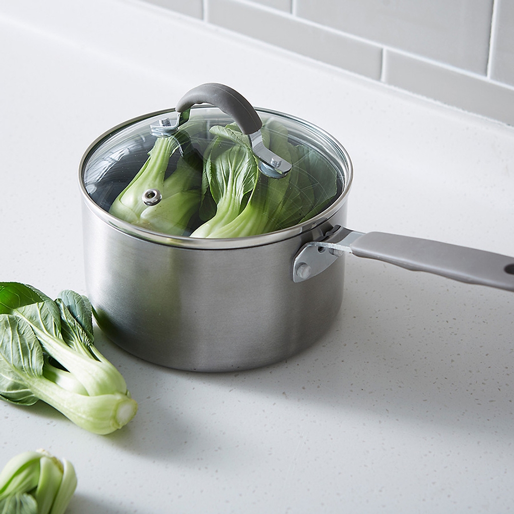 Nồi, chảo nhôm chống dính Lock&Lock Handycook, nhiều size - Không dùng bếp từ - Hàng Chính Hãng - JoyMall